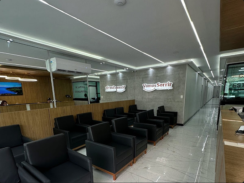 Recepção e consultório Sorrir Mais Vila Isabel